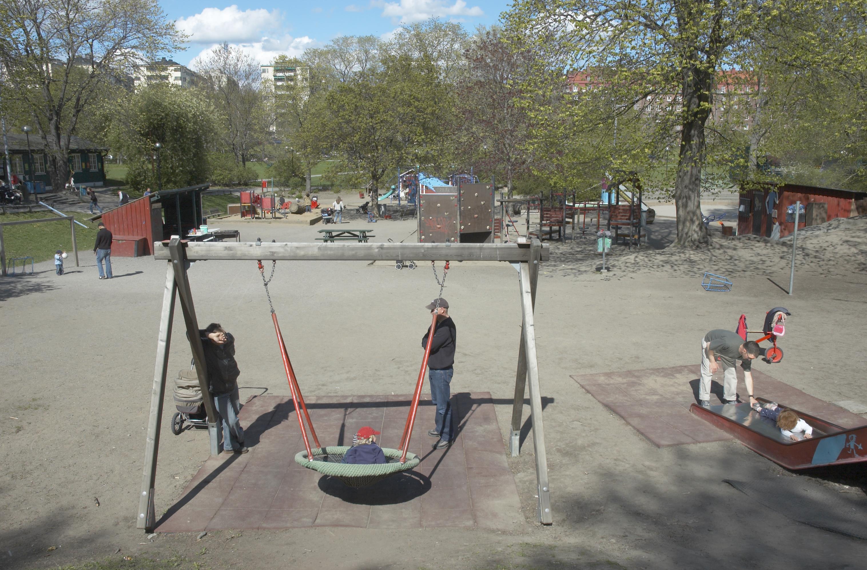 Bengt A Lundberg, Rålambshovsparken