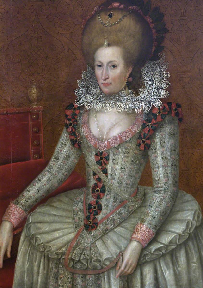 Unknown artist, Queen Anne (of Denmark) (1574–1619)