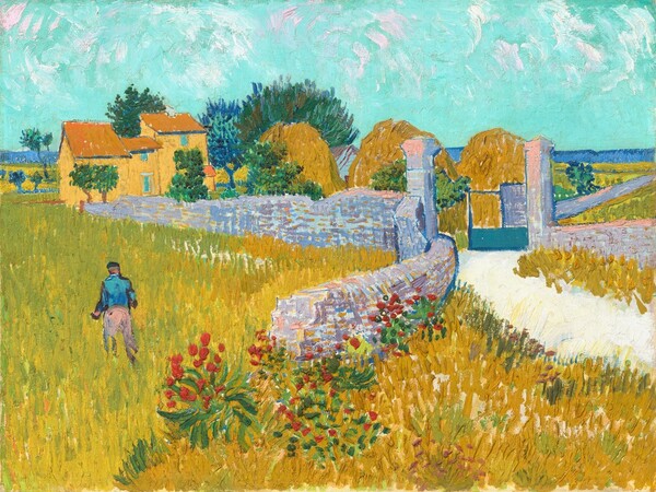 Vincent van Gogh, Farmhouse in Provence