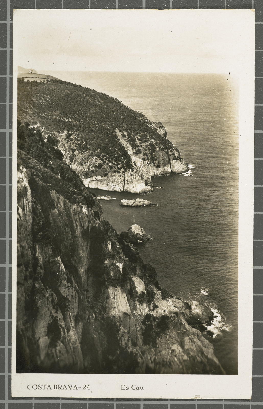 Desconegut, Costa Brava - 24 Se Cau