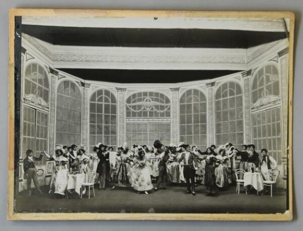 Unknown, Scene II of the ballet '1830'