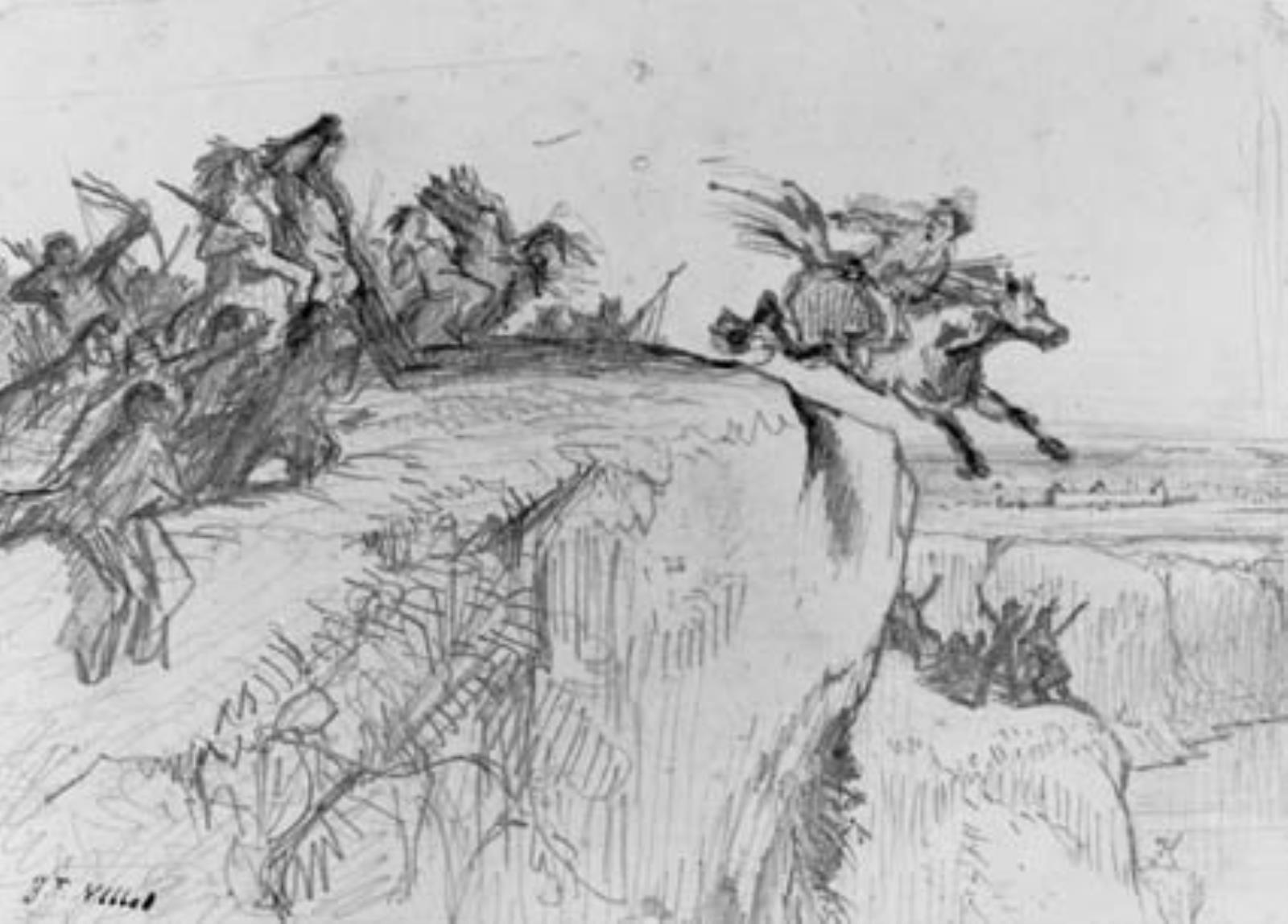 Jean François Millet, Major McCollochs spring