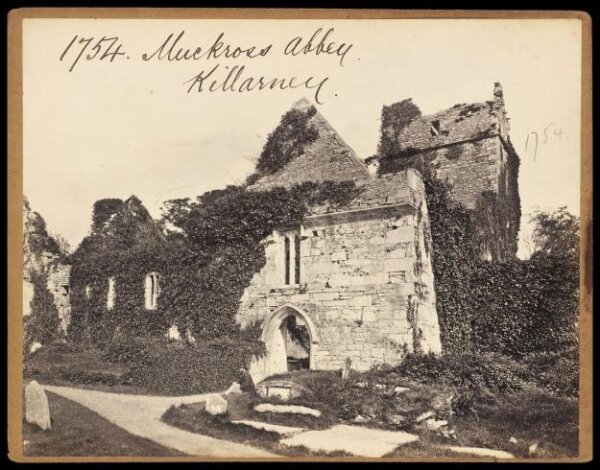 Francis Frith, Muckross Abbey.  Killarney