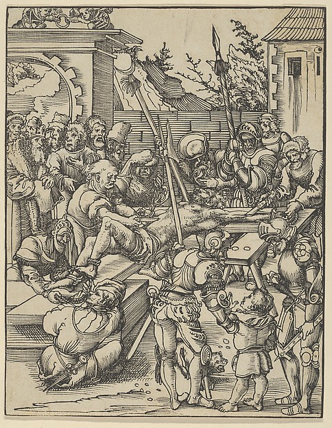 Lucas Cranach the Elder, Philip from the Martyrdom of the Twelve Apostles