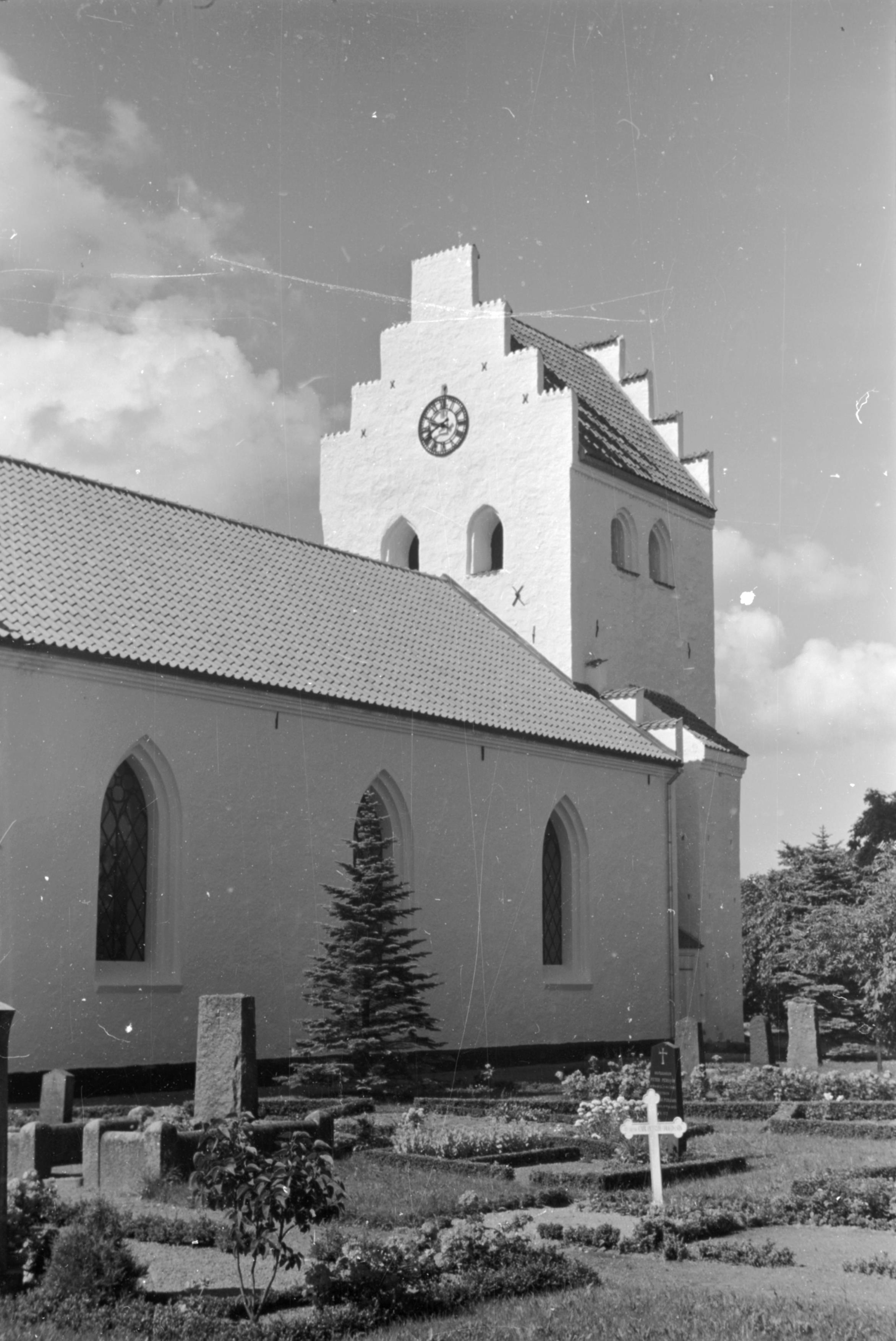 Bertil Berthelson, Rebbelberga kyrka