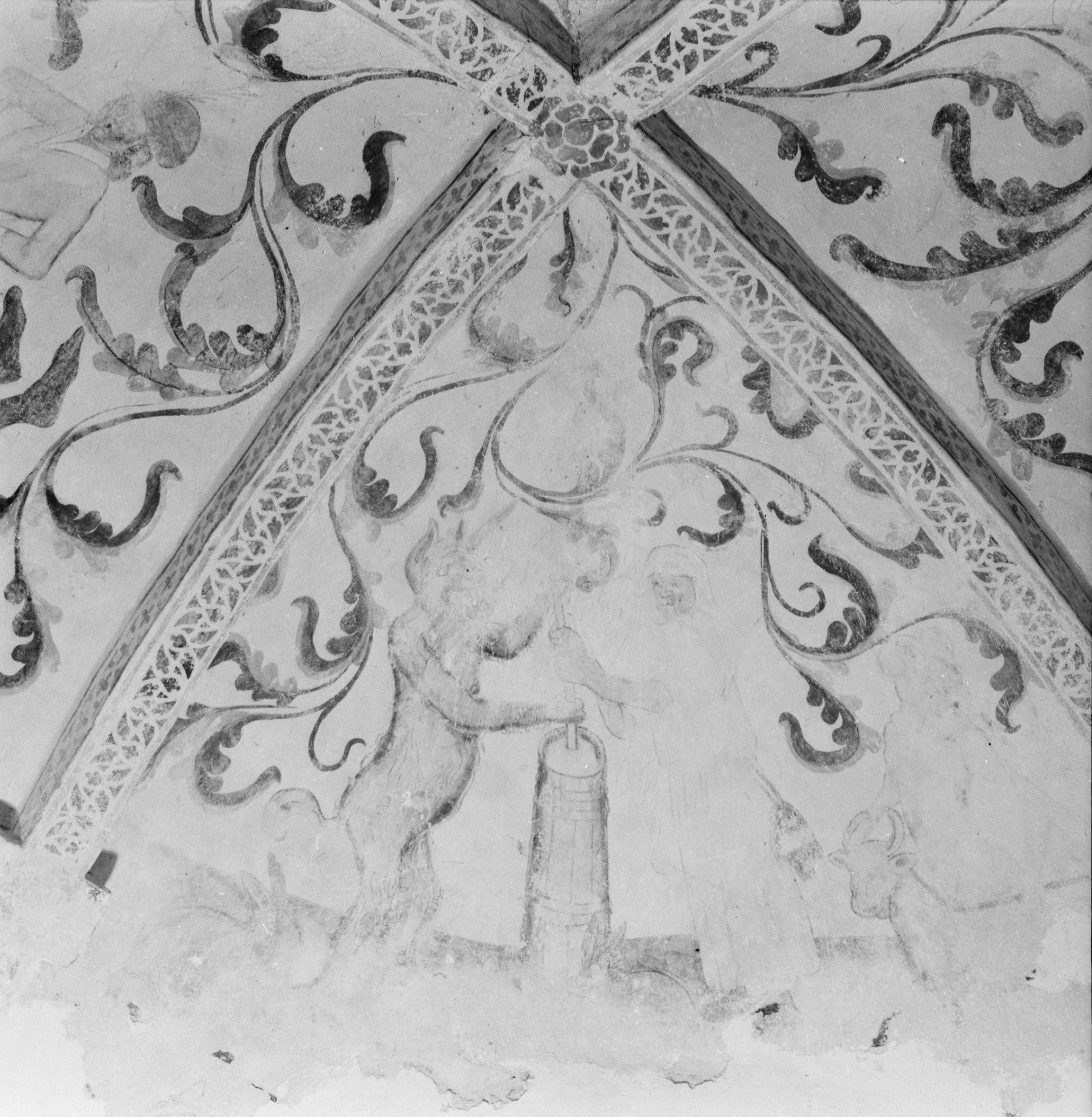 Sören Hallgren, Övergrans kyrka