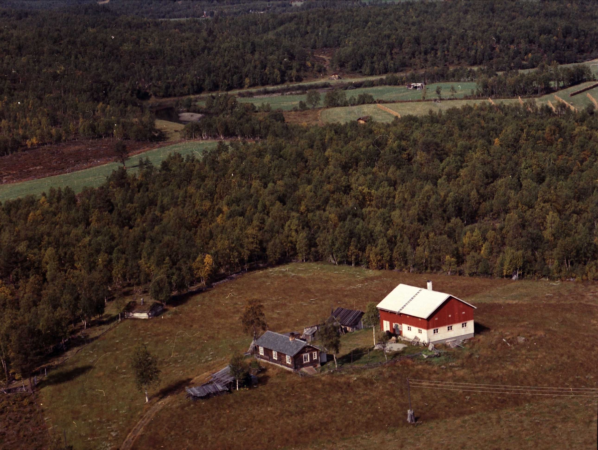 Widerøes Flyveselskap A/S, Gårdsbruk (Bakken Skogli).