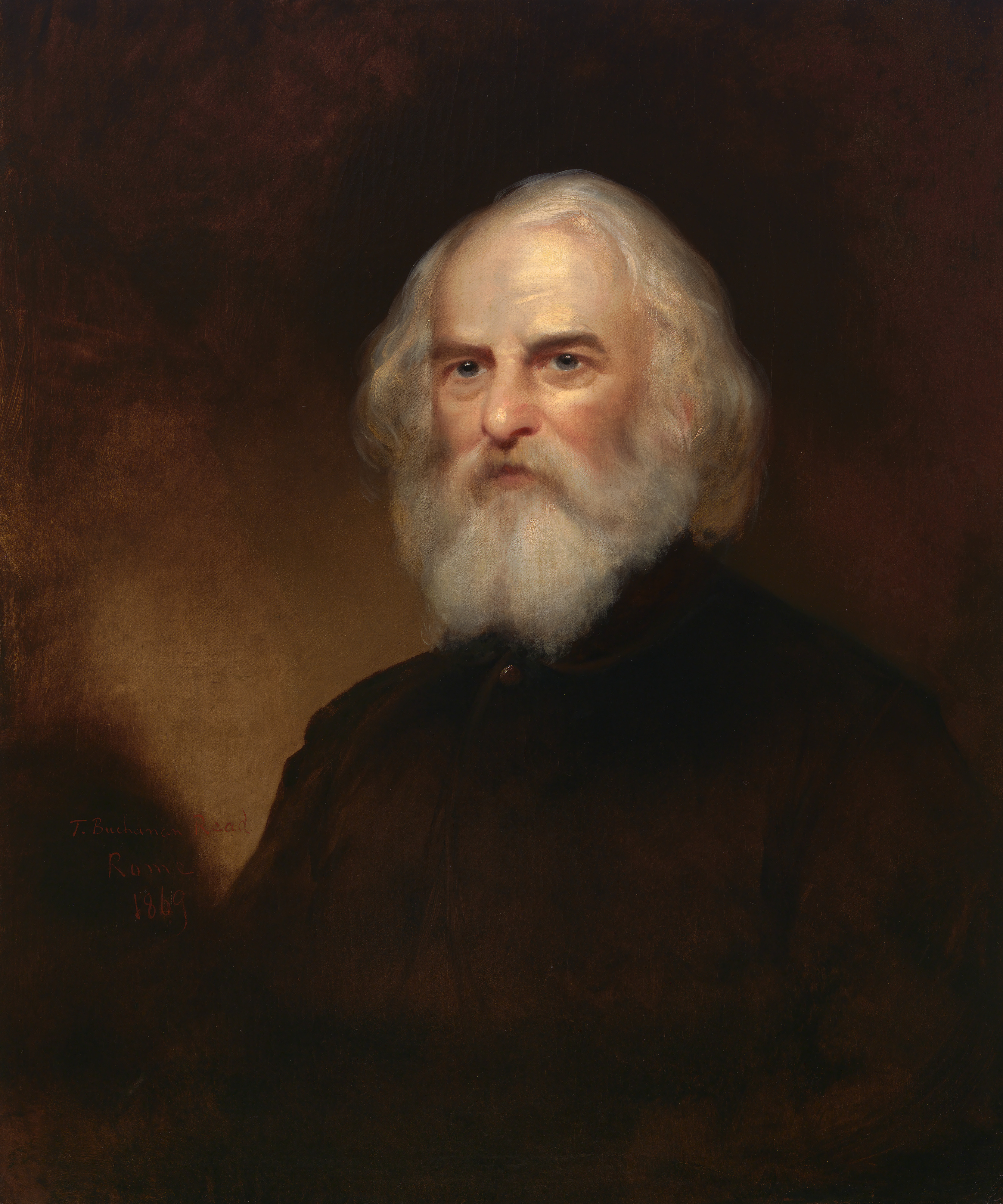 Thomas Buchanan Read, Henry Wadsworth Longfellow