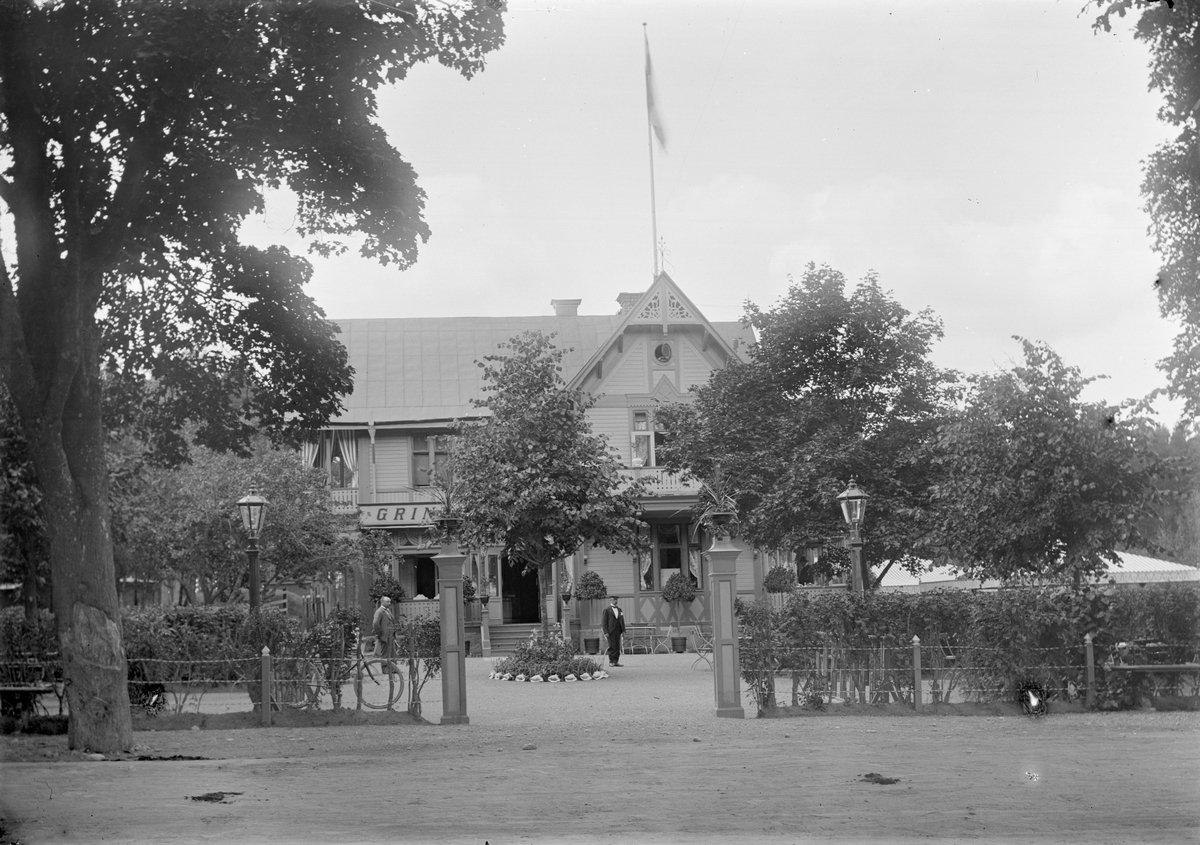 Henri Osti's Fotografiateliér, Grindstugan, Kåbo, Uppsala 1899