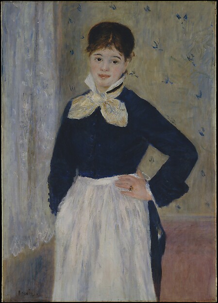 Auguste Renoir, Young Woman (La Servante)