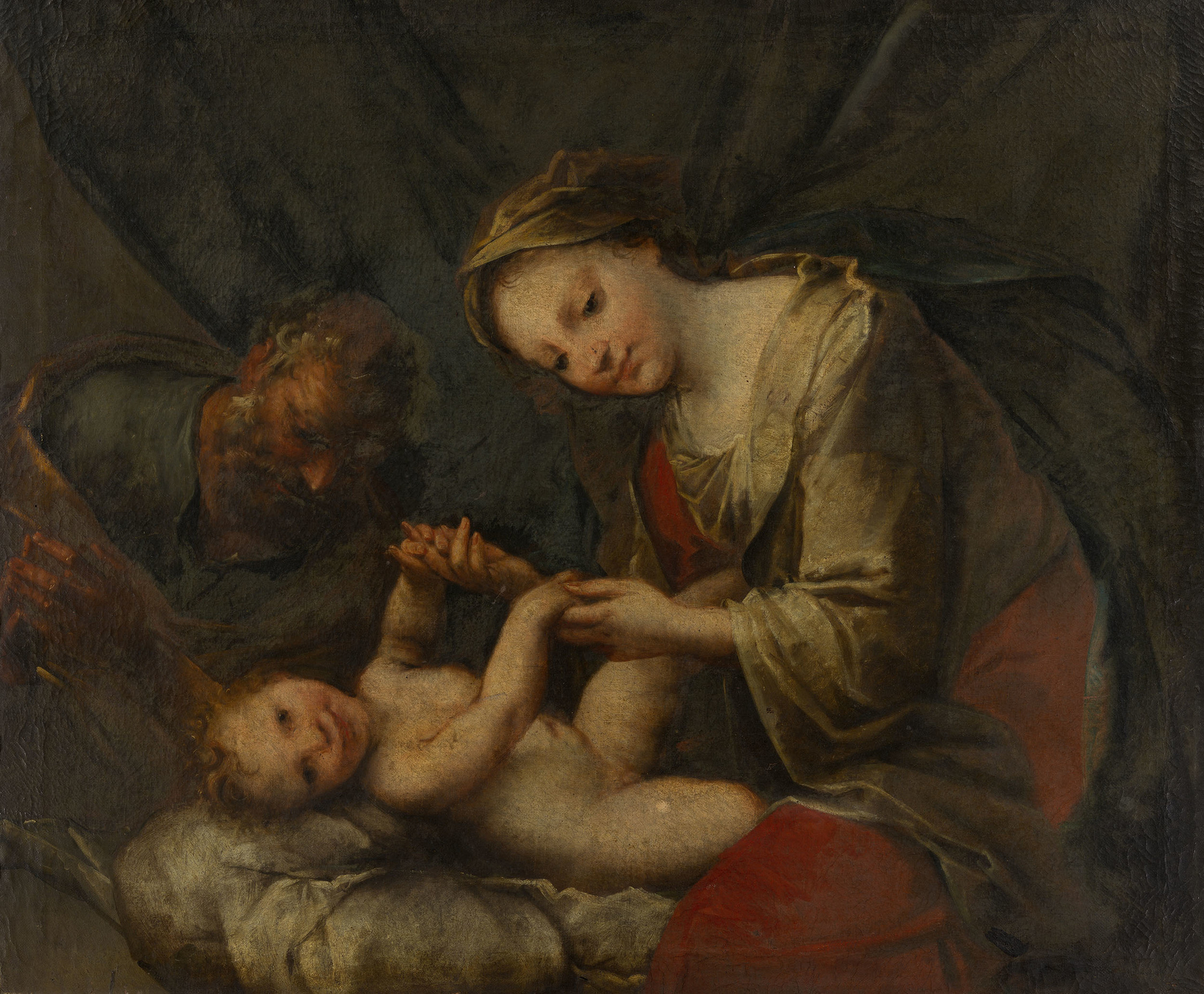 Pietro Liberi, The Holy Family