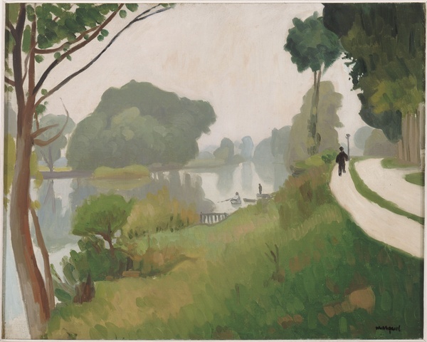 Pierre Léopold Albert Marquet, La Marne à la Varenne St Hilaire