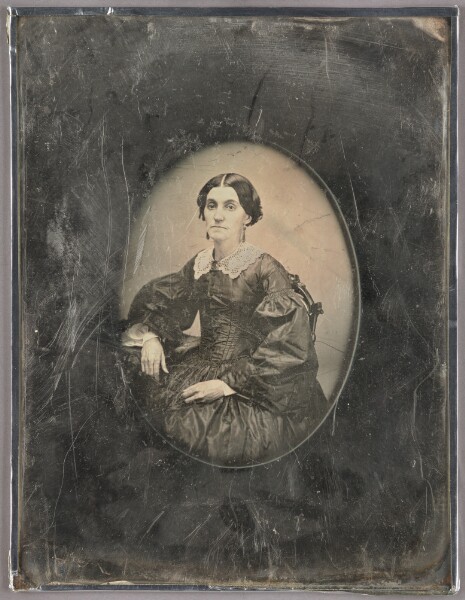 Unknown, [Portrait of a Seated Woman]