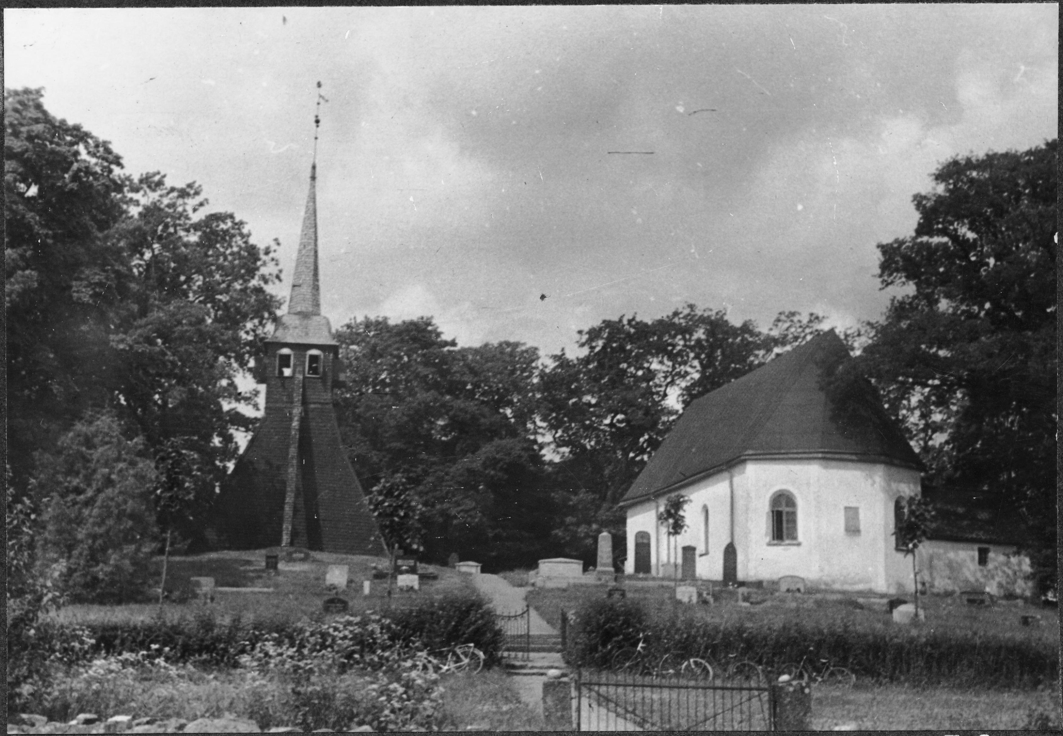 Martin Olsson, Tidavads kyrka