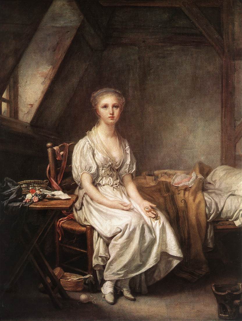 Jean-Baptiste Greuze, The Complain of the Watch