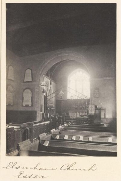 Scamell, George (Mr), National Photographic Record and Survey