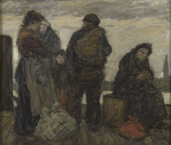 Eugeen Van Mieghem, The Homecoming (With Mother Van Mieghem)