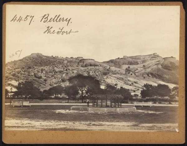 Francis Frith, Bellary.  The Fort