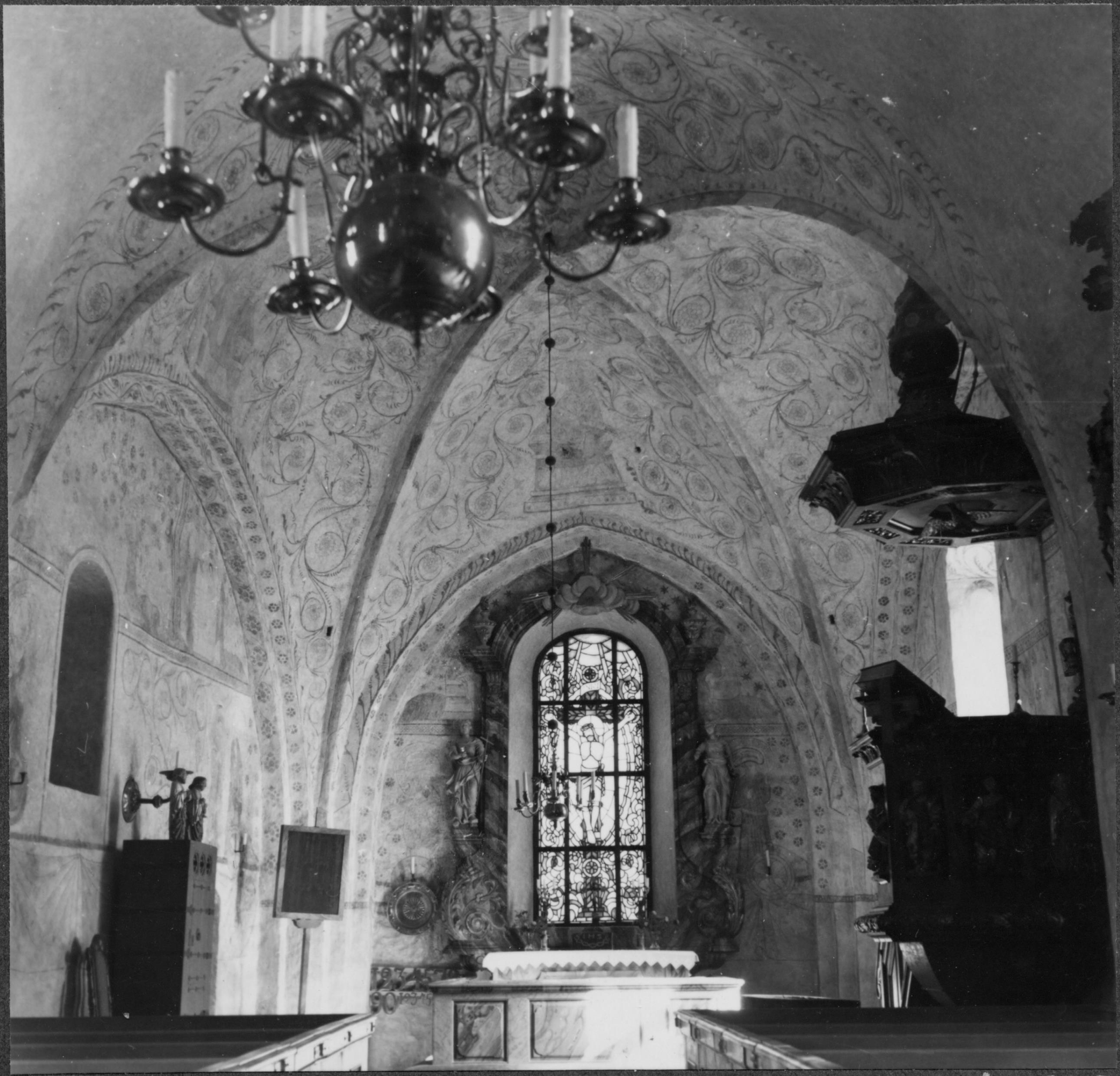 Sven Dalén, Håbo-Tibble kyrka