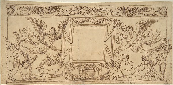 Anonymous, Italian, 16th century, Sarcophagus