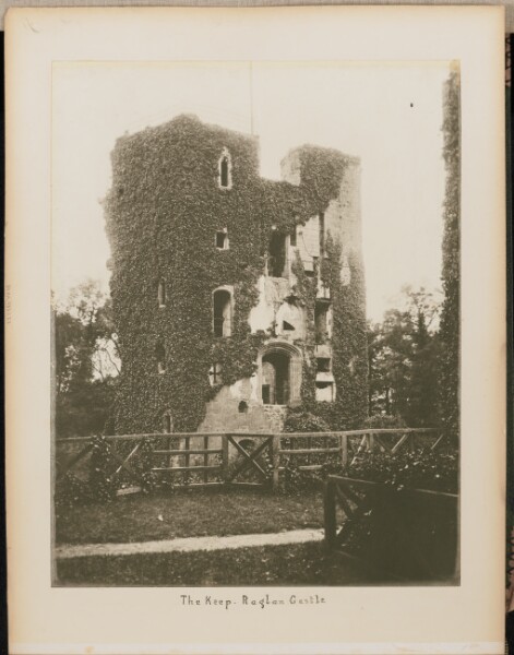 Unknown, The Keep - Raglan Castle