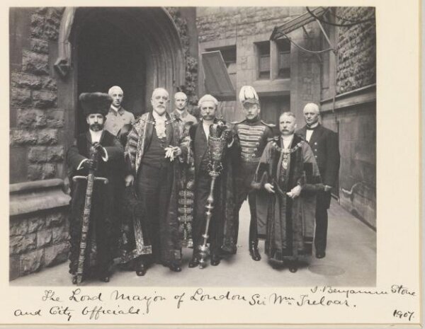 Stone, Benjamin (Sir), National Photographic Record and Survey