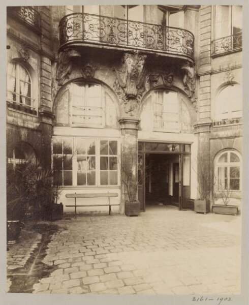 Atget, Jean-Eugène-Auguste, House, 27 Rue L'Homond, Paris, France