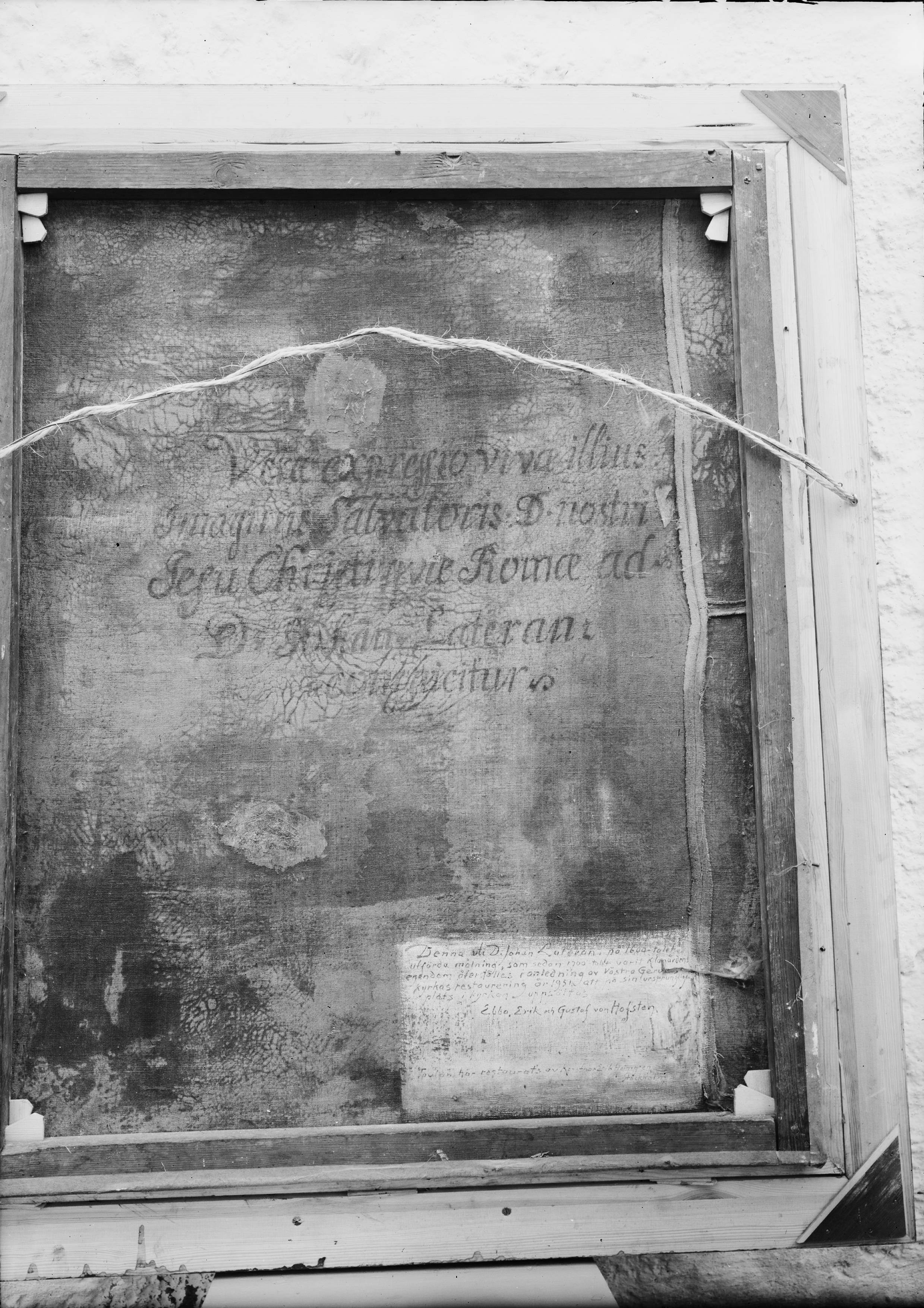 Harald Widéen, Västra Gerums kyrka