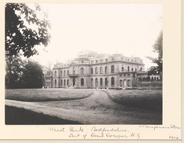 Stone, Benjamin (Sir), National Photographic Record and Survey