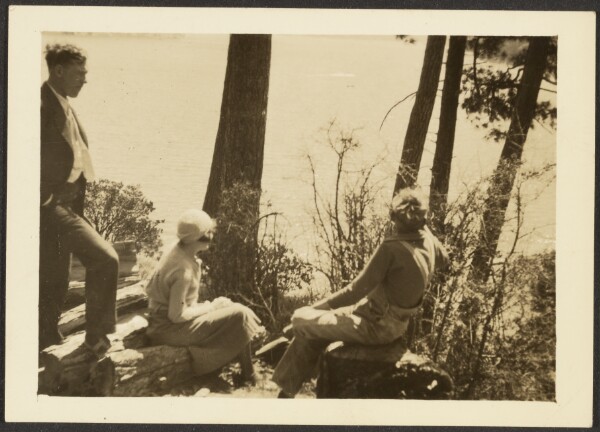 Louis Fleckenstein, [Figures in the Woods]