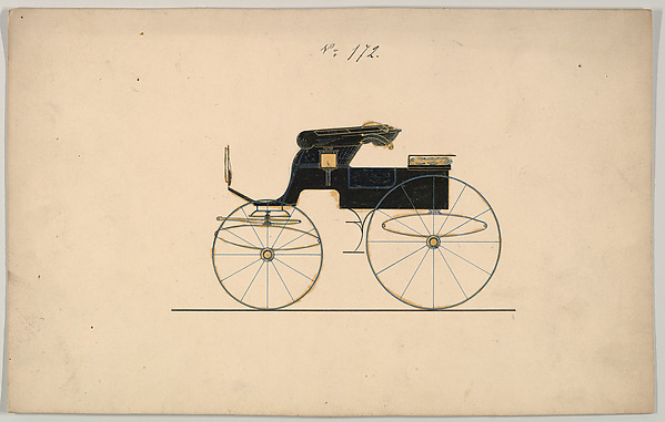 Brewster & Co., Stanhope Phaeton #172