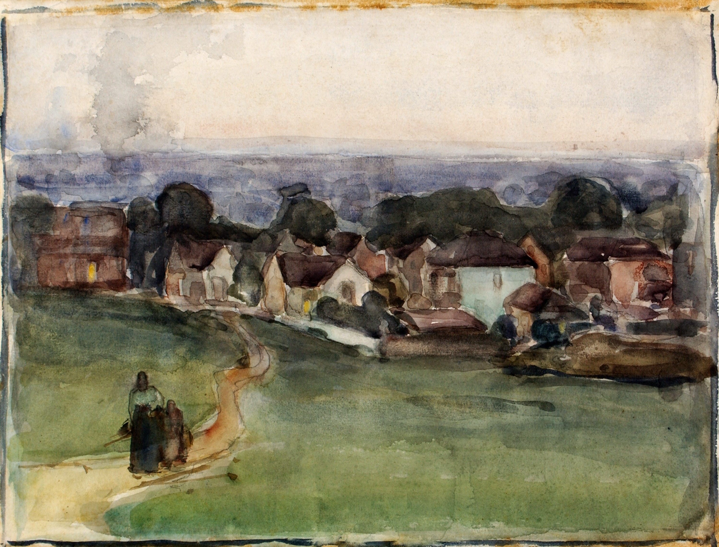Henry Ossawa Tanner, Kansas City, Kansas