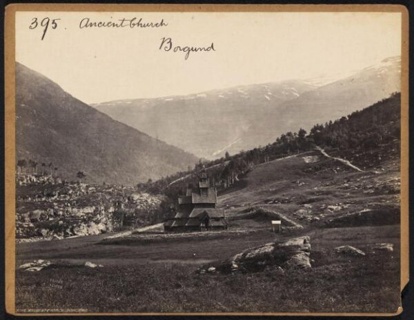 Francis Frith, Ancient Church.  Borgund
