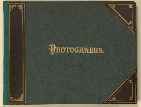 Roger Fenton, Photographs. (cover title) [Stonyhurst Album: views and architectural studies, some of Stonyhurst College and the Lake District]