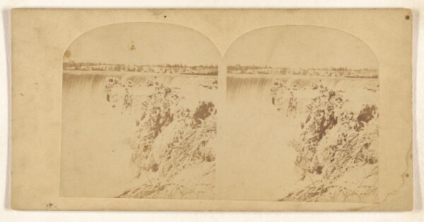 George Stacy, Table Rock, in Winter.