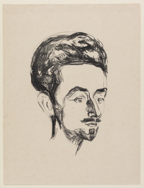 Edvard Munch, Helge Rode