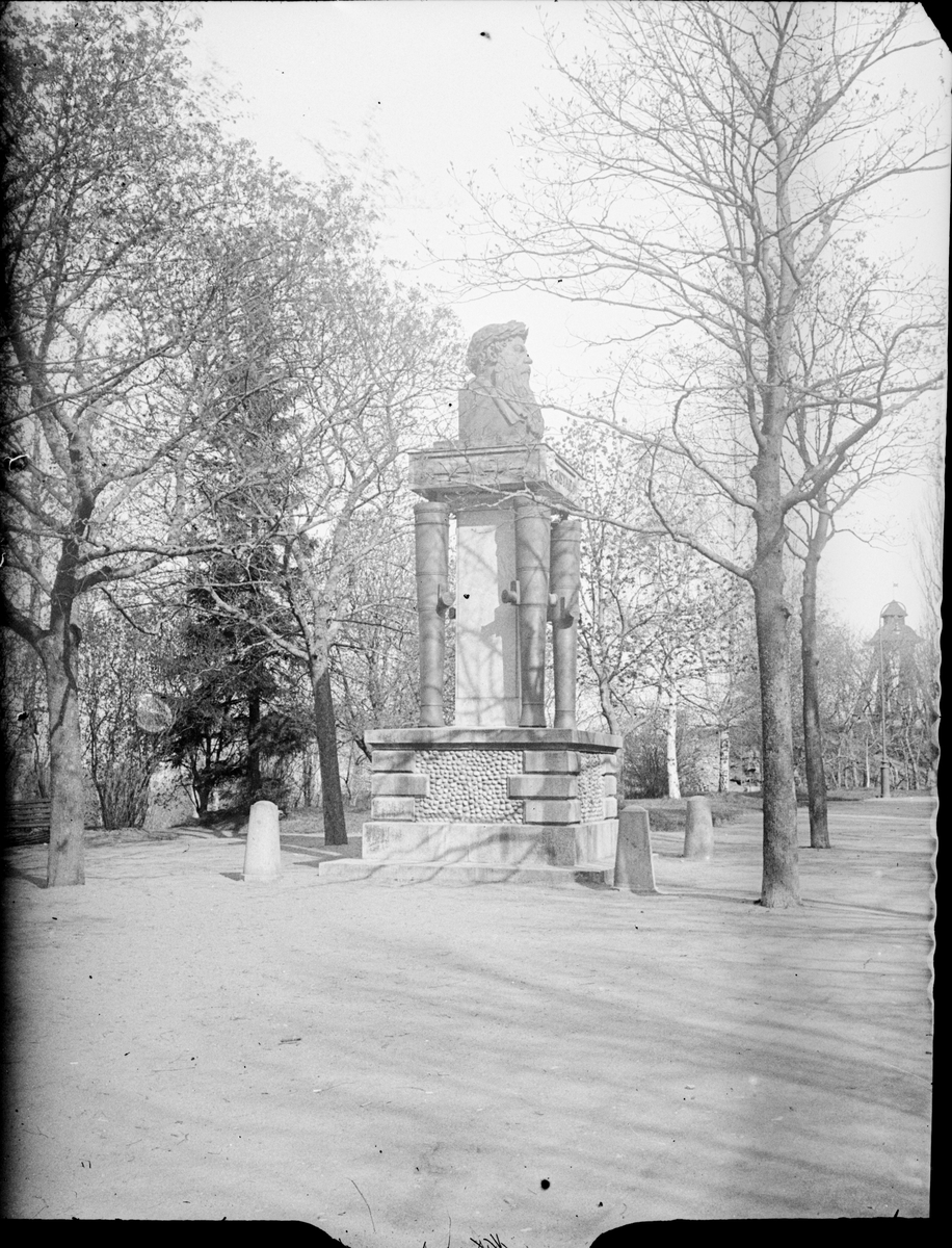 Okänd,, Bust of Gustav Vasa at Uppsala Castle, Uppsala