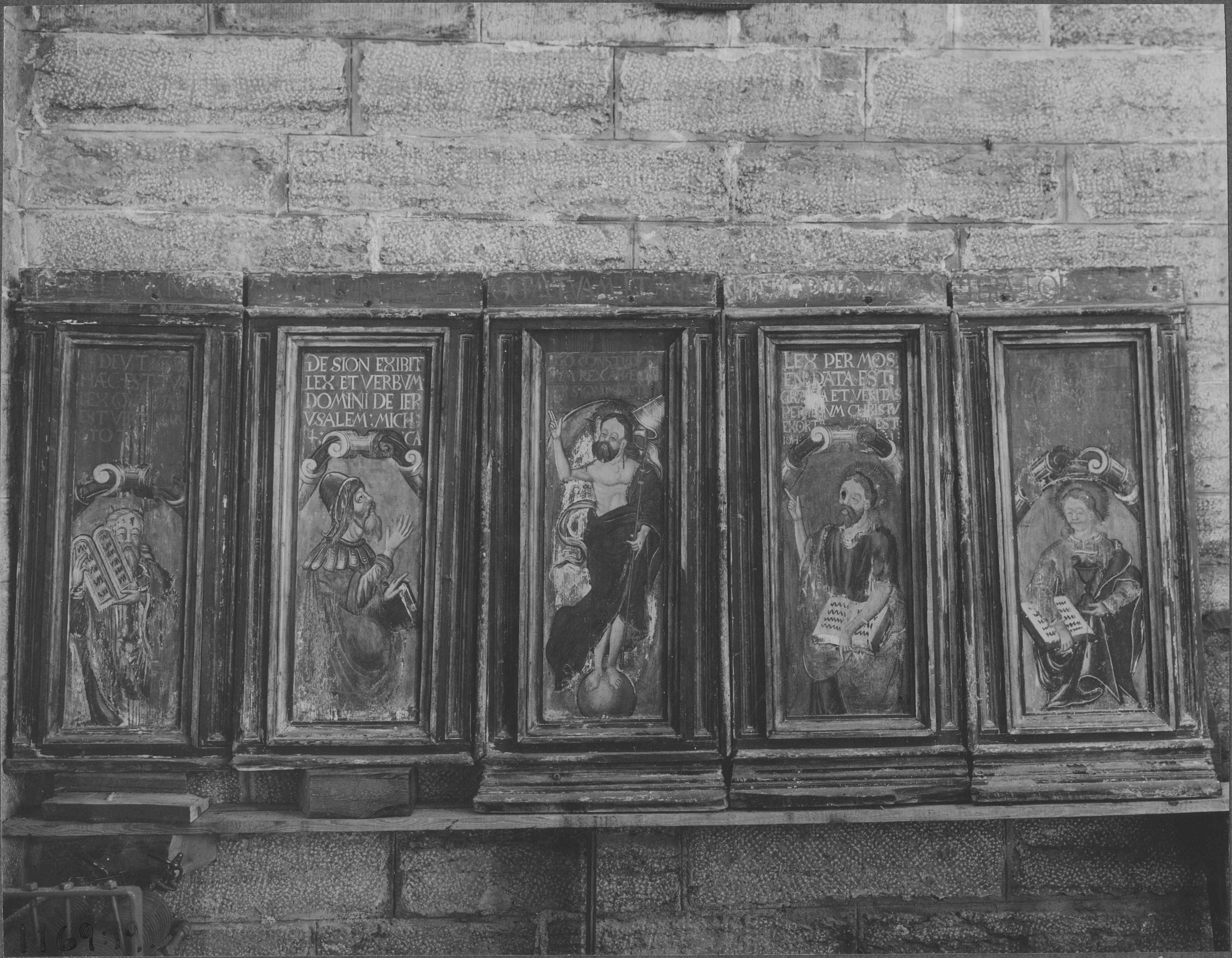Bertil Berthelson, Vadstena Klosterkyrka