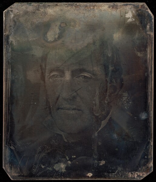 Unknown, [Portrait of a Man with Muttonchop Whiskers]