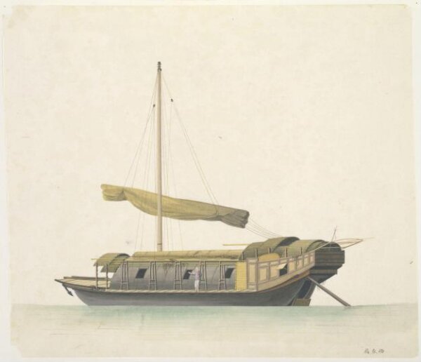 Unknown, Chop Boat (Water Melon Boat)