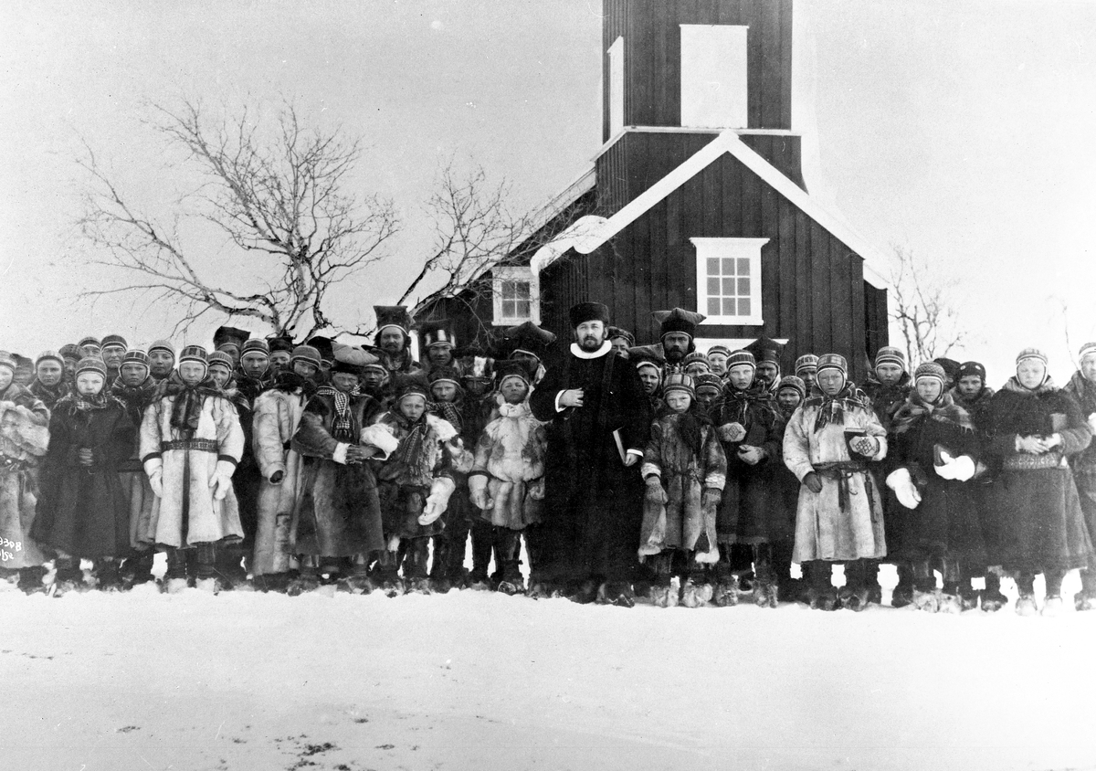 Sophus Tromholt, Prot: Kautokaino kirke Thromholt