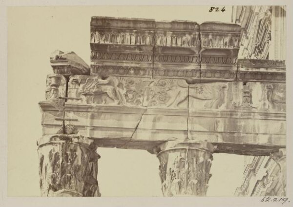 Parker, John Henry, Sculptures - Frieze of the Temple of Antonius and Faustina, A.D. 138.
