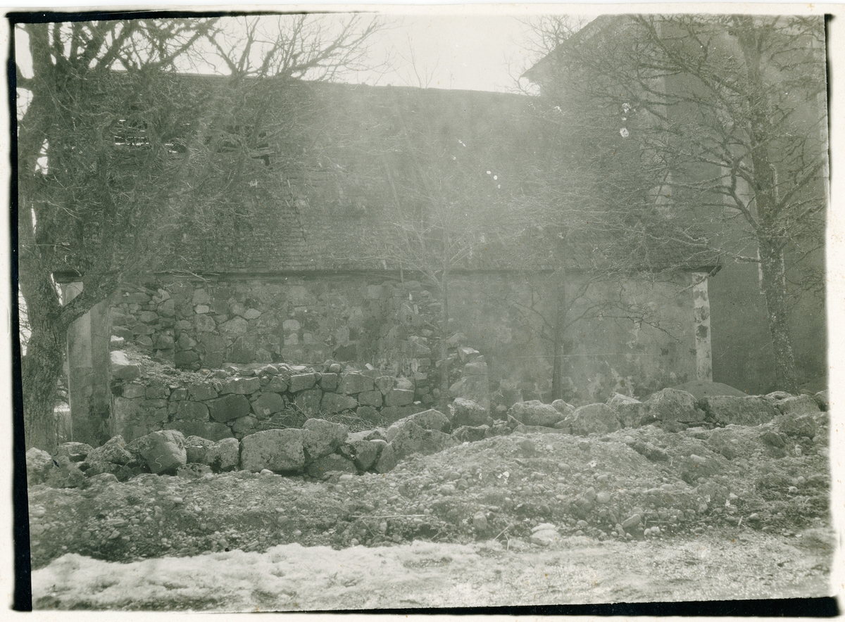 Okänd,, Läby kyrka, Uppland före 1928