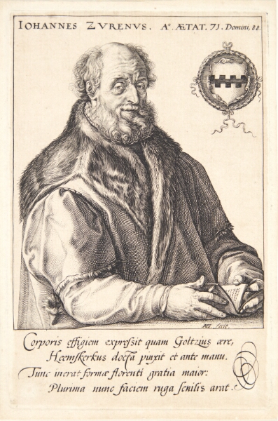 Hendrick Goltzius, Jan van Zuren