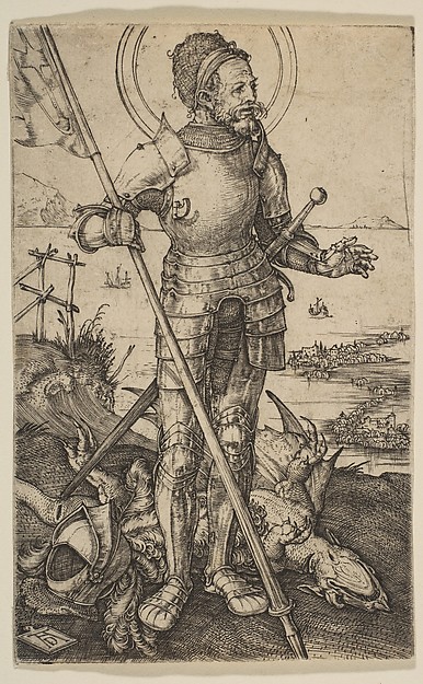Albrecht Dürer, Saint George Standing