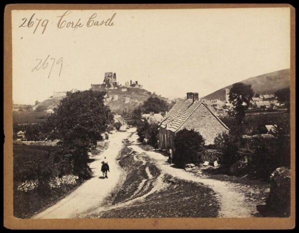 Francis Frith, Corfe Castle