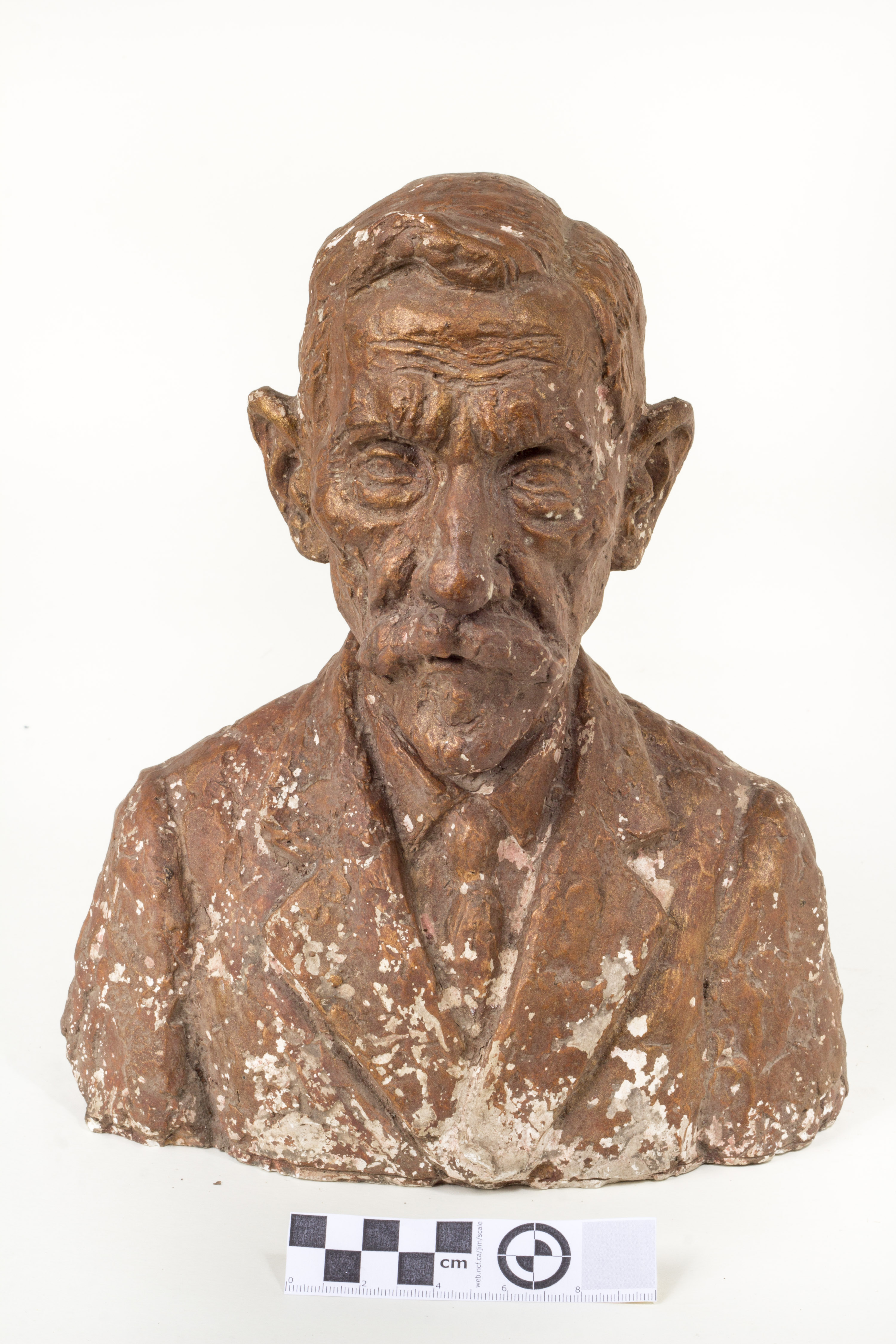 Anton (autor) Starkopf, Vanamehe pea