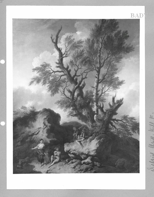 Christian Wilhelm Ernst Dietrich, Landscape