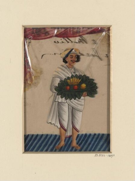 Unknown, One of Fifteen drawings depicting household servants