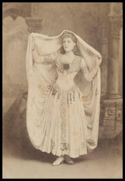 W. & D. Downey, Guy Little Theatrical Photograph